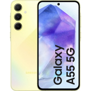 Samsung Galaxy A55 5G- 128GB - Awesome Lemon