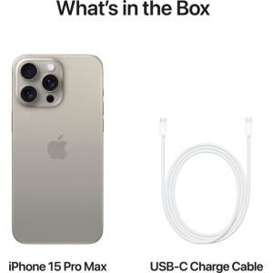 Apple iPhone 15 Pro Max - 256GB - Naturel Titanium