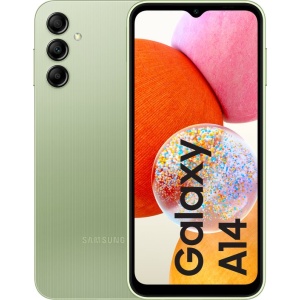Samsung Galaxy A14 - 128GB - Light Green
