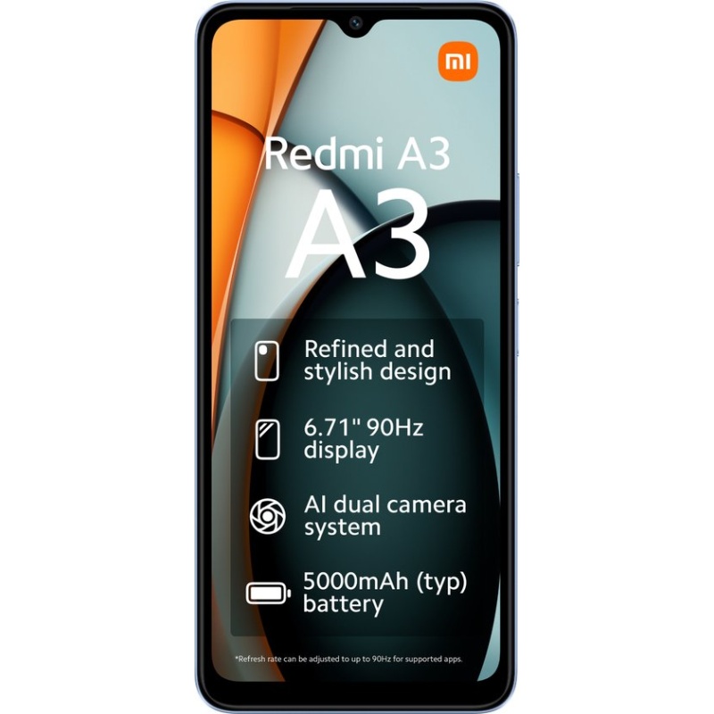 Xiaomi Redmi A3 - 64GB - Star Blauw