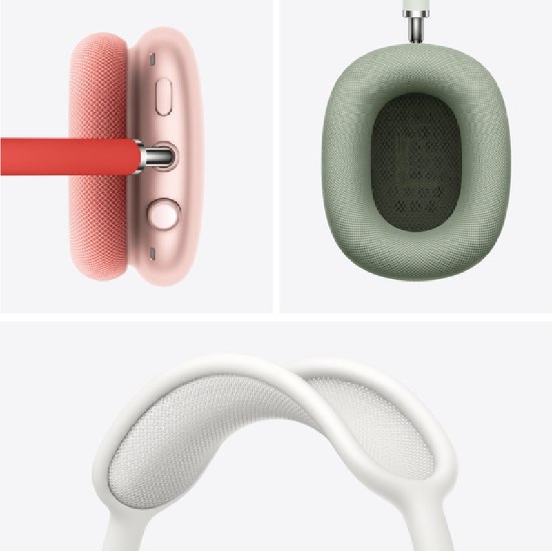 Apple AirPods Max - Draadloze Bluetooth Koptelefoon - Roze
