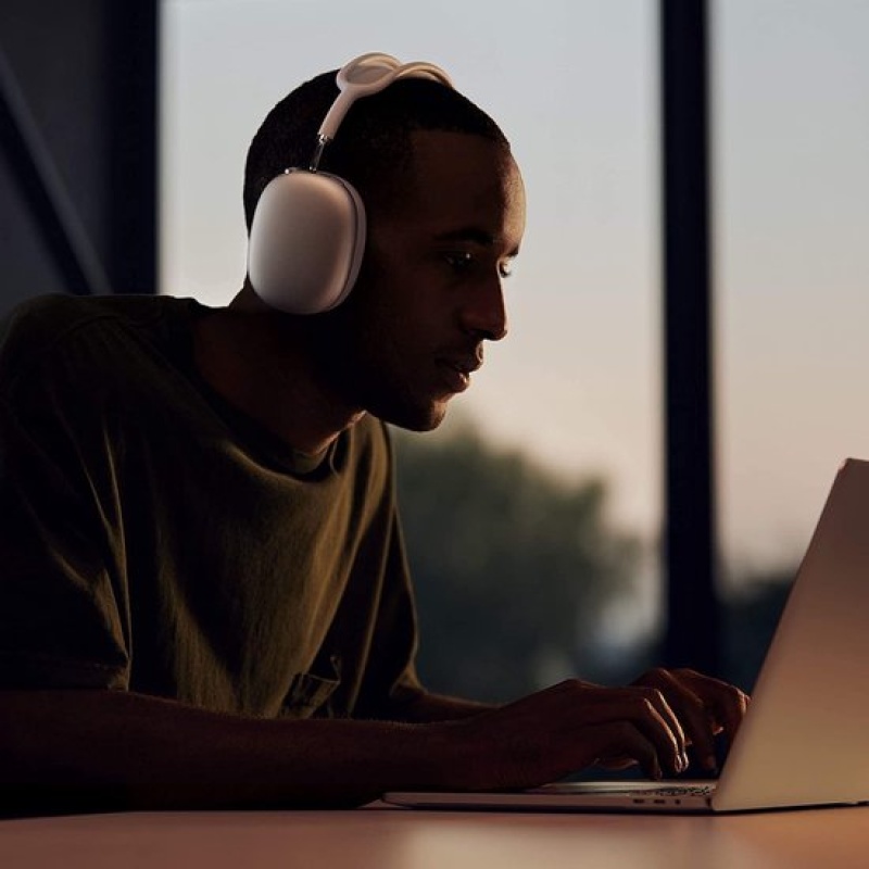 Apple AirPods Max - Draadloze Bluetooth Koptelefoon - Zilver
