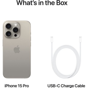 Apple iPhone 16 Pro - 128GB - Naturel Titanium