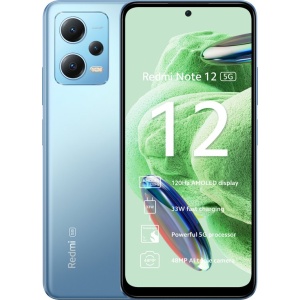 Xiaomi Redmi Note 12 5G 4GB RAM 128GB ROM - Ice Blue