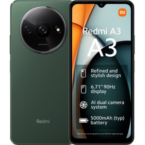 Xiaomi Redmi A3 - 64GB - Forest Groen