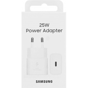Samsung Super Fast Travel Charger Snel opladen USB-C - 25W - Zonder kabel - Wit