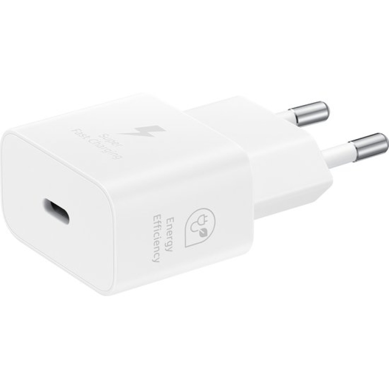 Samsung Super Fast Travel Charger Snel opladen USB-C - 25W - Zonder kabel - Wit