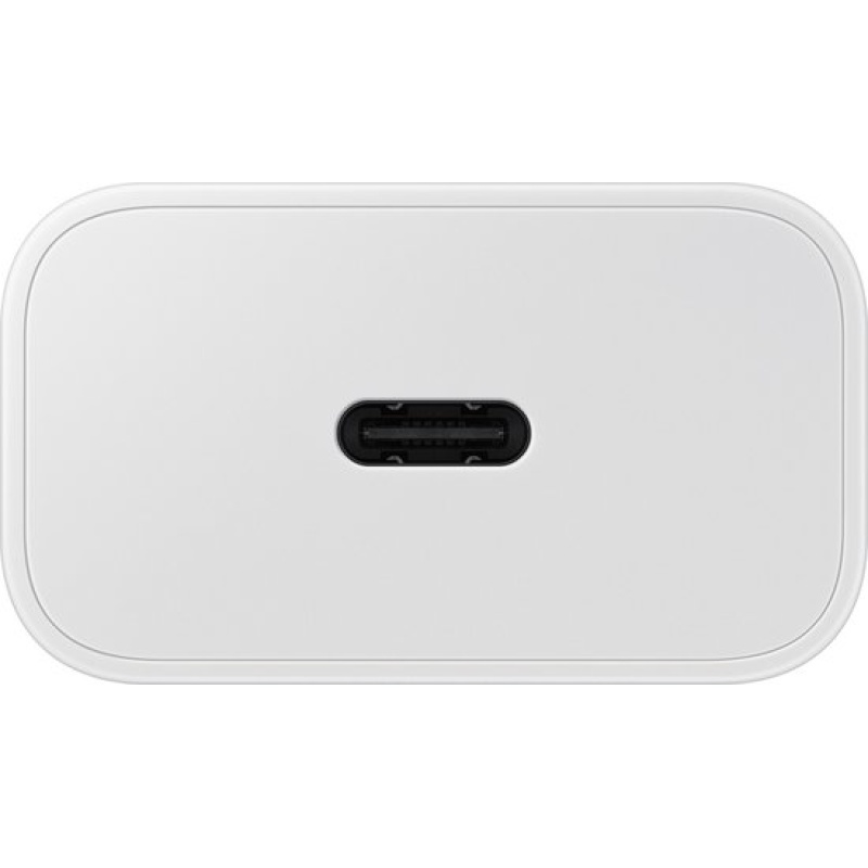 Samsung Super Fast Travel Charger Snel opladen USB-C - 25W - Zonder kabel - Wit