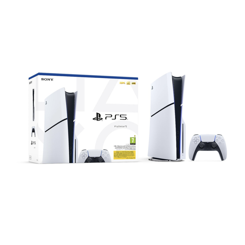 PlayStation 5 - Disc Edition - Slim