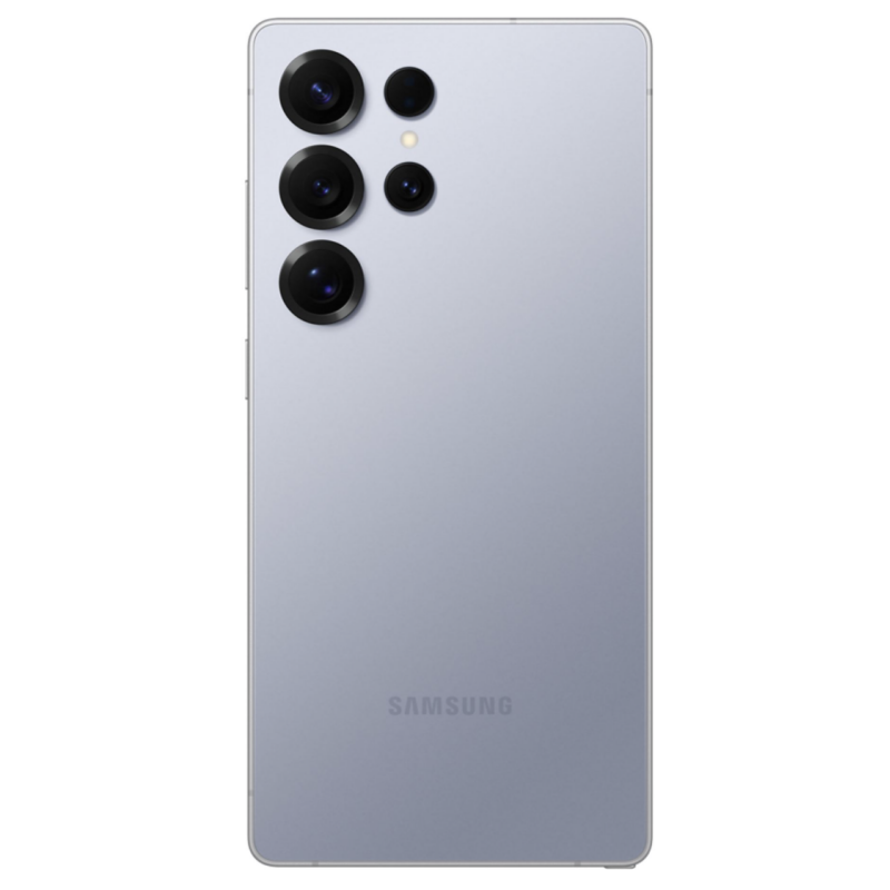 SAMSUNG Galaxy S25 Ultra - 5G - 256 GB Titanium Zilver Blauw