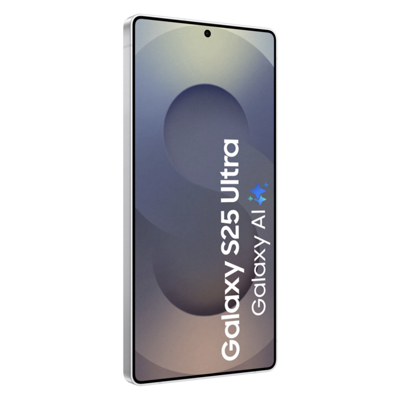 SAMSUNG Galaxy S25 Ultra - 5G - 256 GB Titanium Zilver Blauw
