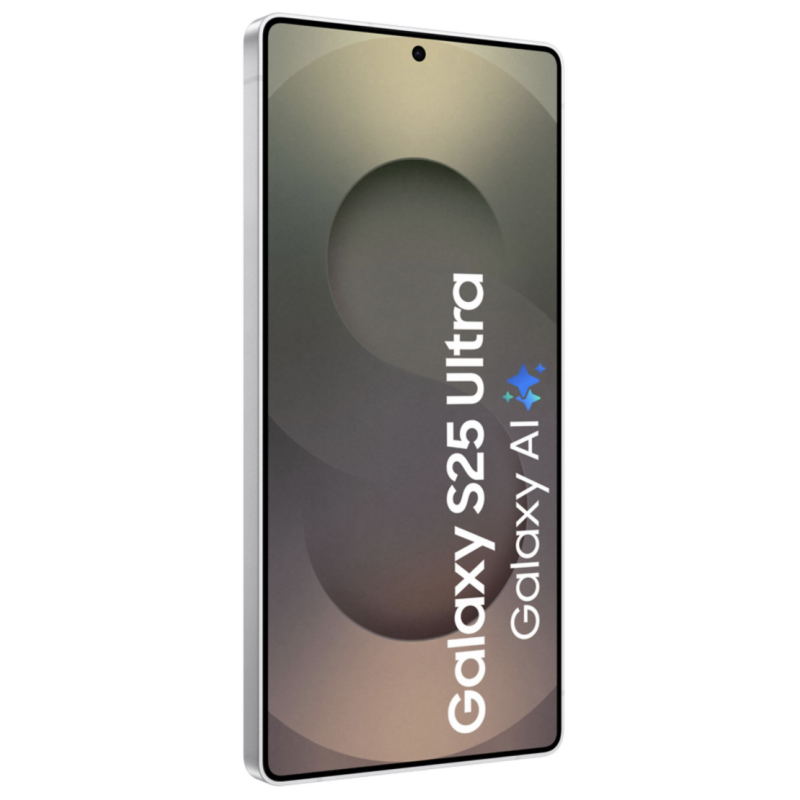 SAMSUNG Galaxy S25 Ultra - 5G - 256 GB Titanium Wit Zilver