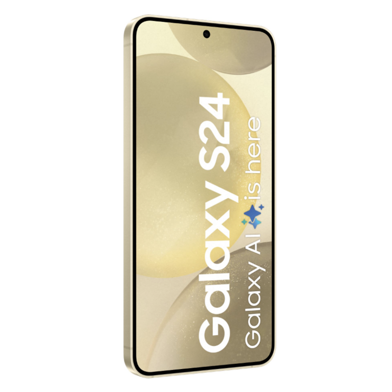 SAMSUNG Galaxy S24 5G - 128 GB Amber Geel