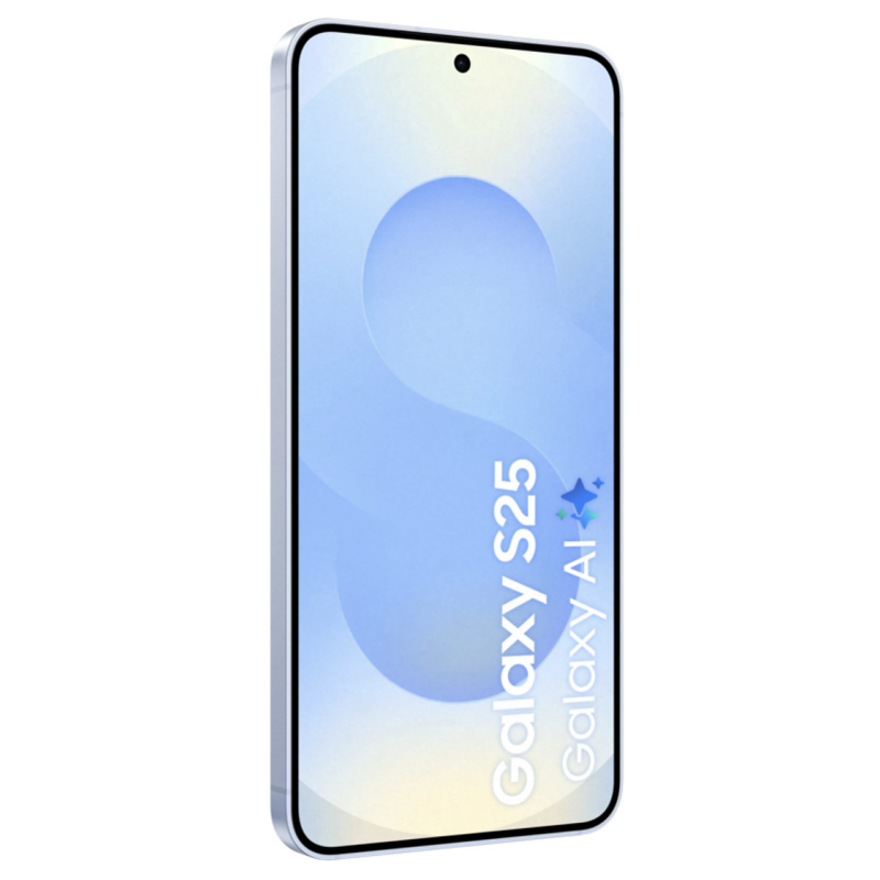 SAMSUNG Galaxy S25 - 5G - 128 GB ICY Blauw