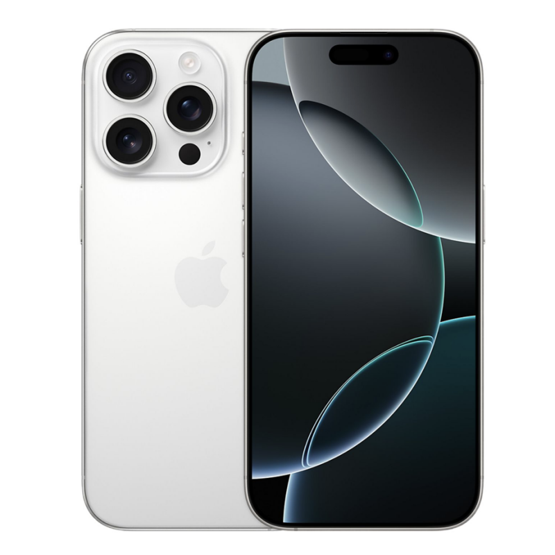 Apple iPhone 16 Pro - 128 GB Wit Titanium