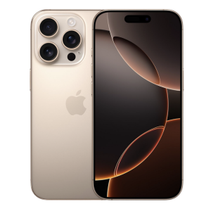 Apple iPhone 16 Pro Max - 256 GB Desert Titanium