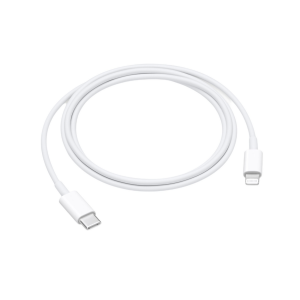 Apple USB-C-naar-Lightning Oplaadkabel 1 m Wit