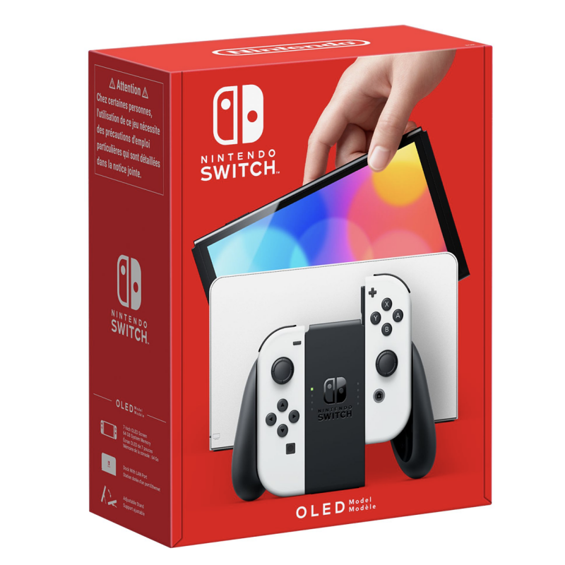 Nintendo Switch OLED Wit