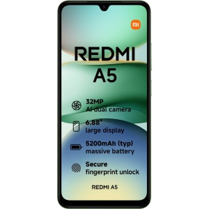 Xiaomi Redmi A5 - 128GB Green