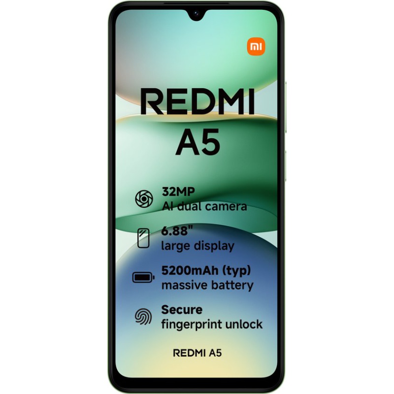 Xiaomi Redmi A5 - 128GB Green