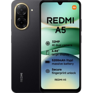 Xiaomi Redmi A5 - 128GB Black