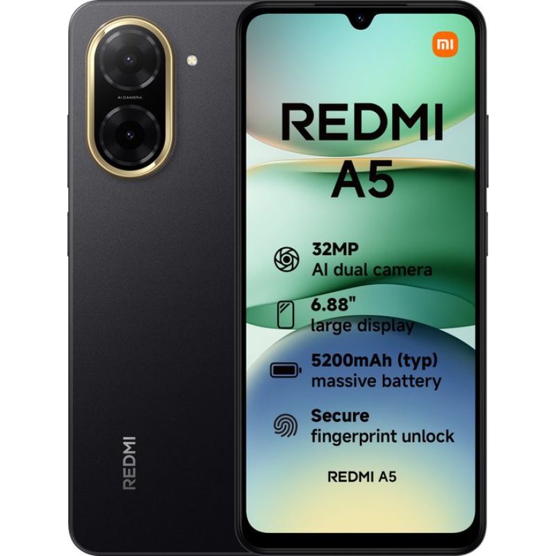 Xiaomi Redmi A5 - 128GB Black