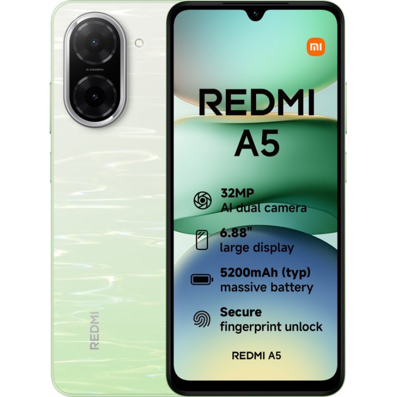 Xiaomi Redmi A5 - 128GB Green