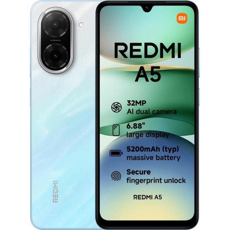 Xiaomi Redmi A5 - 128GB Blue