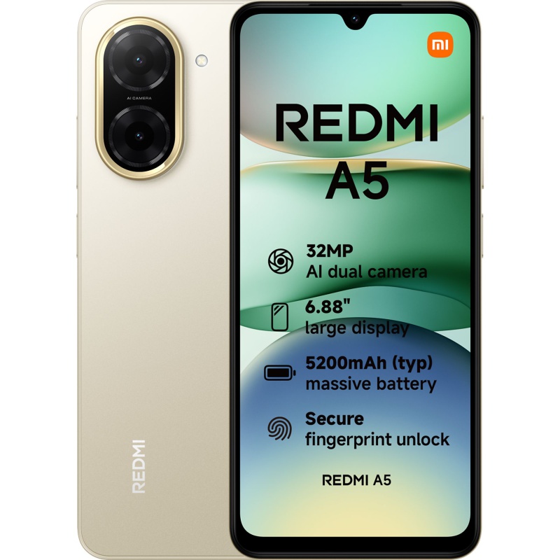 Xiaomi Redmi A5 - 64 GB Gold