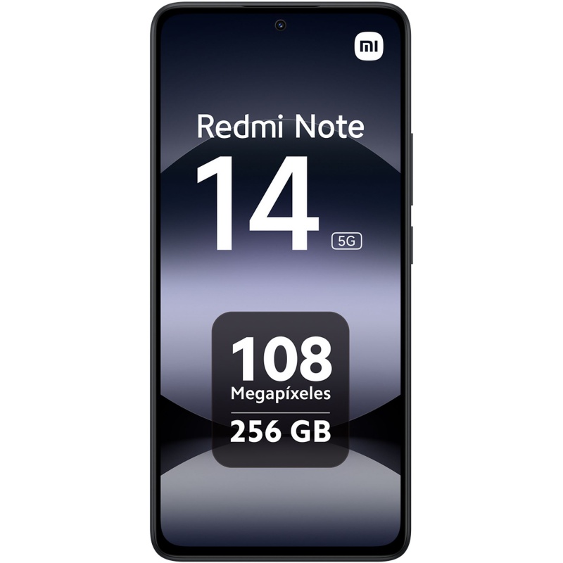 Xiaomi Redmi Note 14 – 5G – 256GB – Midnight Black