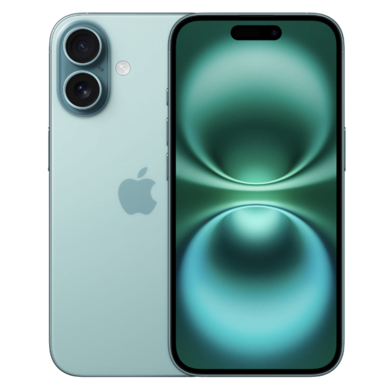 Apple iPhone 16 128GB Blauwgroen
