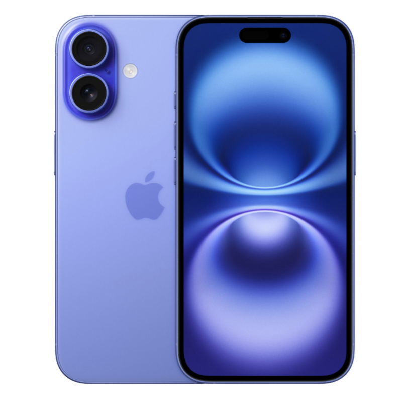 Apple iPhone 16 128GB Ultramarijn