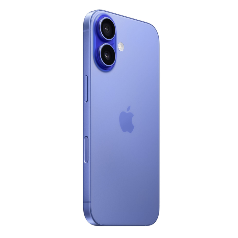 Apple iPhone 16 128GB Ultramarijn
