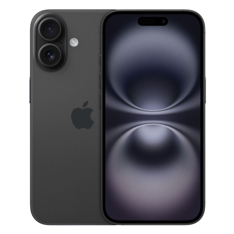 Apple iPhone 16 128GB Zwart