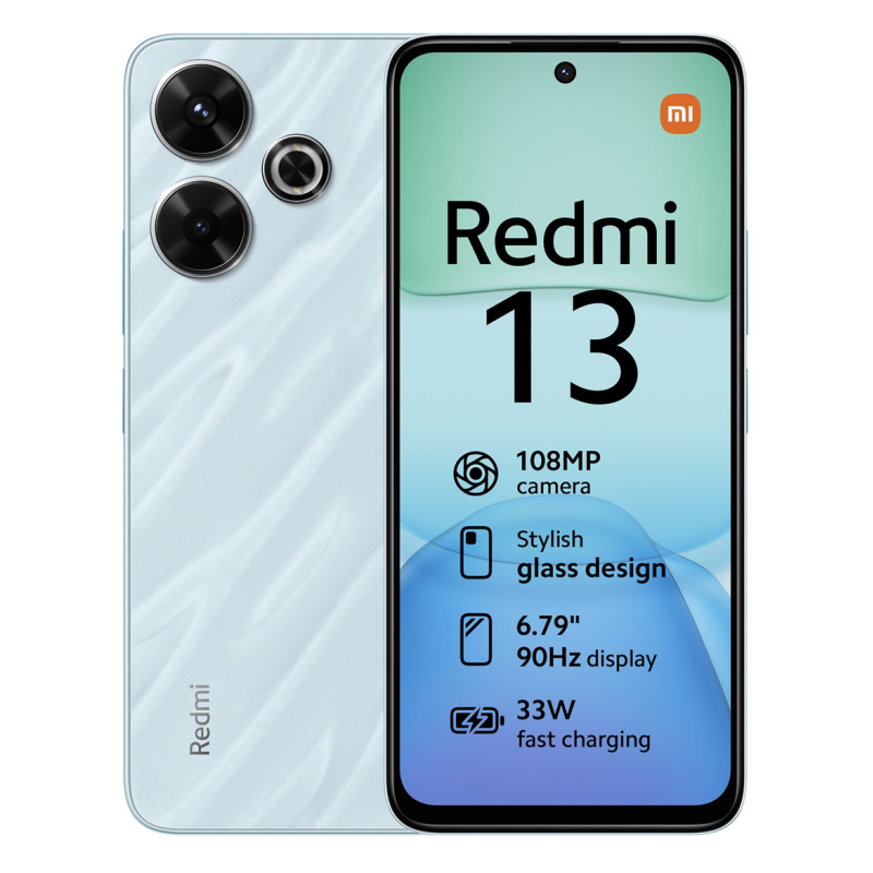 XIAOMI Redmi 13 6GB/128GB - 128 GB Blauw