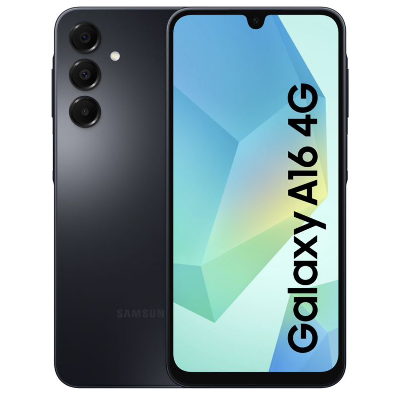 Samsung Galaxy A16 5G - 128GB - Zwart