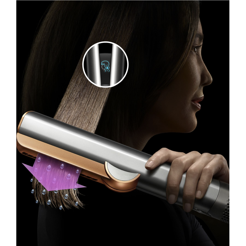 Dyson Airstrait Stijltang Strawberry Bronze