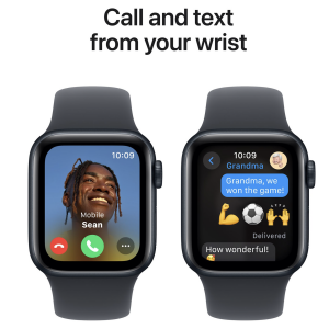 Apple Watch SE GPS 40mm Midnight Sport Band S/M Smartwatch Midnight Aluminium