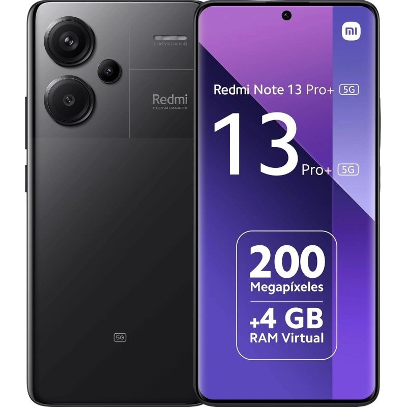 Xiaomi Redmi Note 13 Pro+ 256GB - 5G Midnight Black
